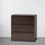 70 cm W Chest of 3 Drawers-1349160690