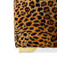 Cube Ottoman - Safari Spot - Velvet-161291439