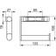 Plan Wall Mounted Toilet Paper Holder