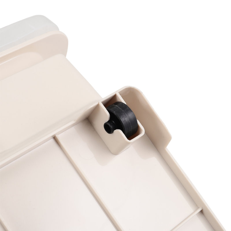 Metro Lane Plastic Storage Tub & Tote, Beige
