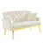 Cream White Velvet is out of stock