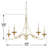 5 - Light Dimmable Wagon Wheel Chandelier-1336419653
