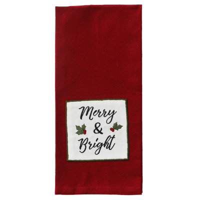 Ensemble de 2 serviettes de chambre en coton Lekiesha