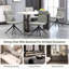 Chaise de salle à manger pivotante Modern-1237090060