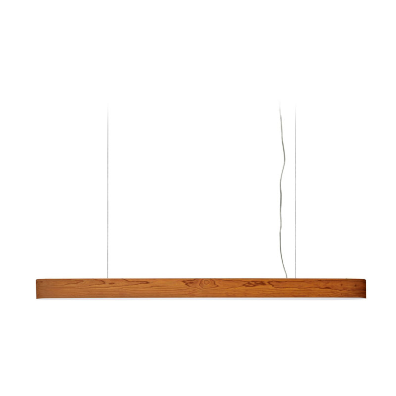 I-Club 5 - Light LED Pendant, 2700K, Natural Cherry