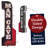 30'' Text & Numbers Themed LED Sign