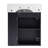 21.6 inch Modern Floating Bathroom Vanity-2965531