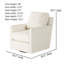 Fauteuil pivotant et pivotant-67820097
