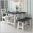 4 - Person Trestle Dining Set-204263157-204263153