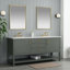 Meuble-lavabo double 72 po Vicini-532851640