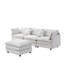 Canapé modulaire de 105 po-717730771