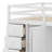 Loft Bed With Built-In Wardrobes-425921869