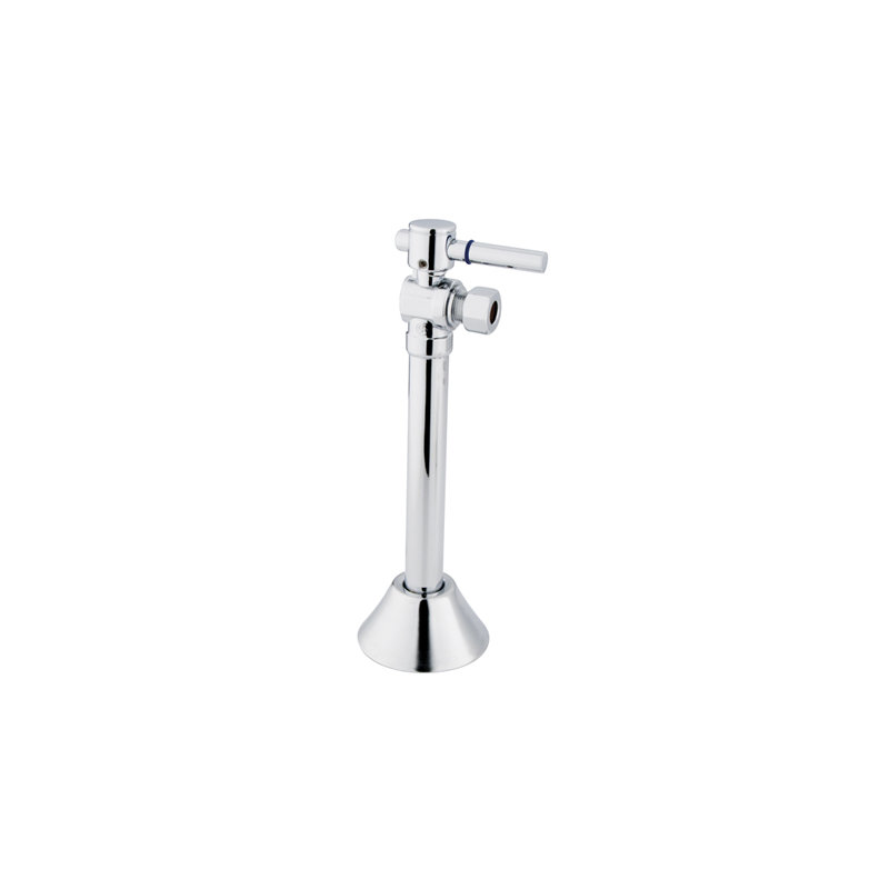 South Beach Angle Stop Valve, Polished Chrome
