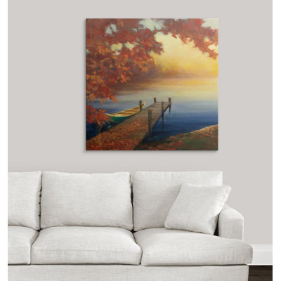 Autumn Glow " Autumn Glow III " by Julia Purinton