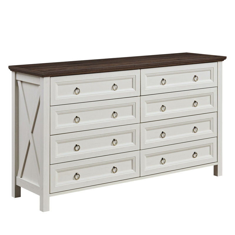 Commodes de ferme 8 tiroirs Farmhouse