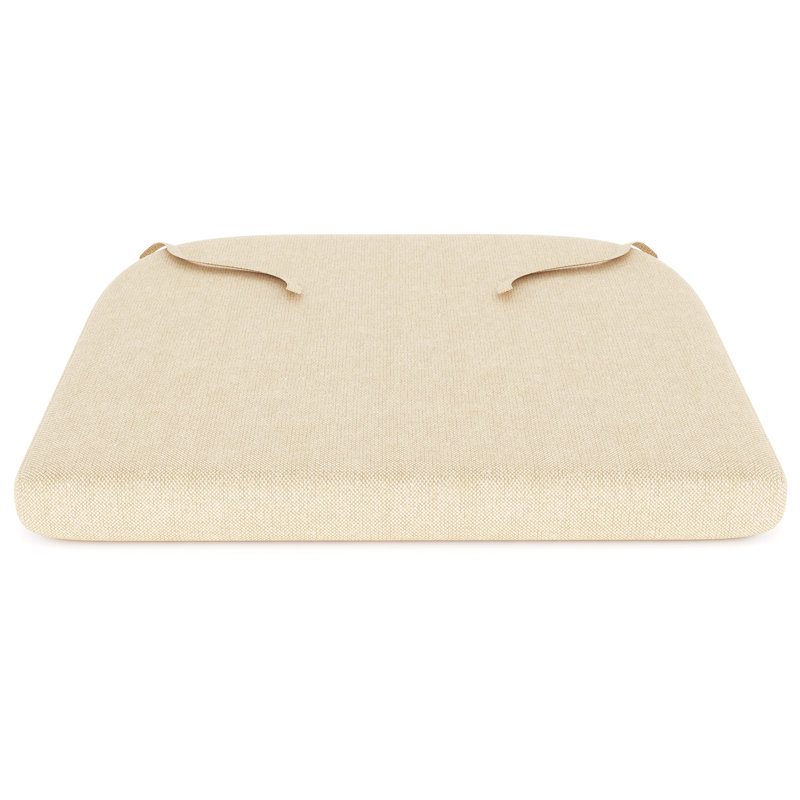 Dining ChairSeat Pad Replacement Cushion – 17.5L x 18.5W x 2D, Canvas Canvas Sunbrella® Canvas