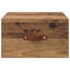 Manufactured Wood Bedside Table-1822895369