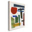 Colorful Shapes II - Peinture sur toile encadrée-59526062-59526056
