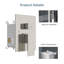 Pressure-Balanced Complete Shower System with Rough in-Valve-92396461
