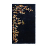 Art Deco One-of-a-Kind 4'0X7'0 Hand Knotted Area Rug