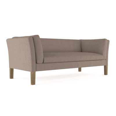 Charlton Flared Shelter-Arm Sofa