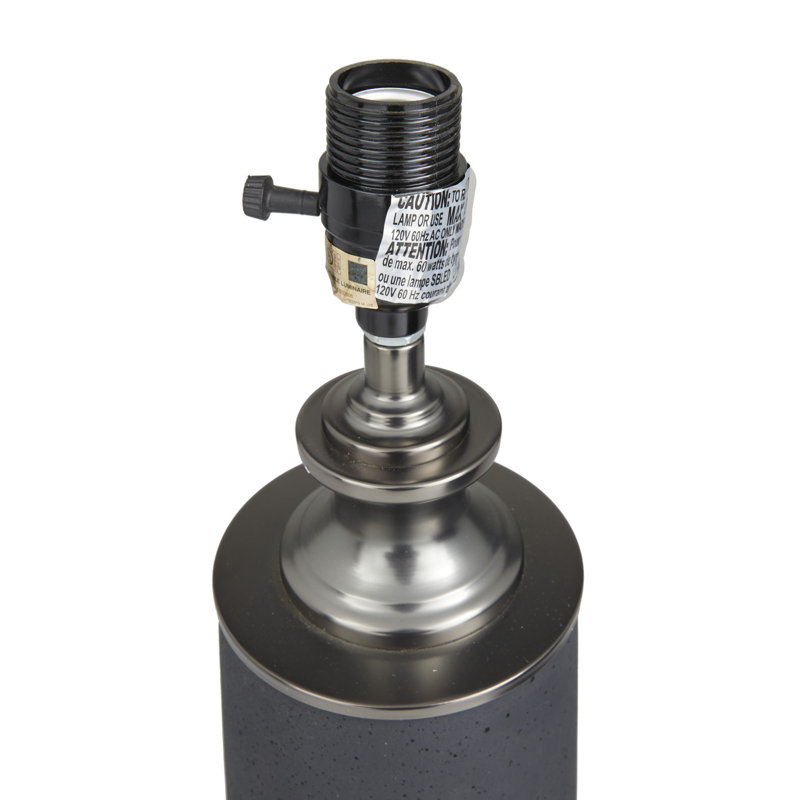 Concrete Table Lamp