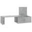 Mayme Floor Shelf Coffee Table-1122304259