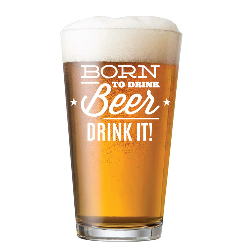 Anchukaitis 16oz. Handmade Pint Glass Set