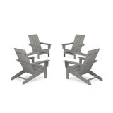 POLYWOOD by AllModern Plastic Adirondack Chairs
