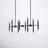 Jamir 16 - Light Dimmable Modern Linear Chandelier-69559478
