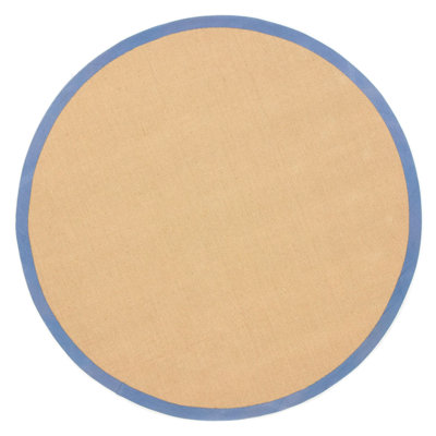 Sisal Hand Woven Blue Rug