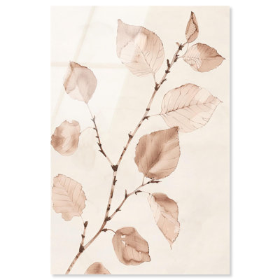 «Rust and Renewal IV», reproduction d'art acrylique sur toile par Art Remedy