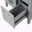 Ensemble de meuble-lavabo simple 24 po avec plateau en céramique Gatsby-1954895746