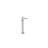 Badeloft 31.26" Freestanding Bathtub Faucet with Hand Shower AT-04-BS in Brushed Stainless-106360069