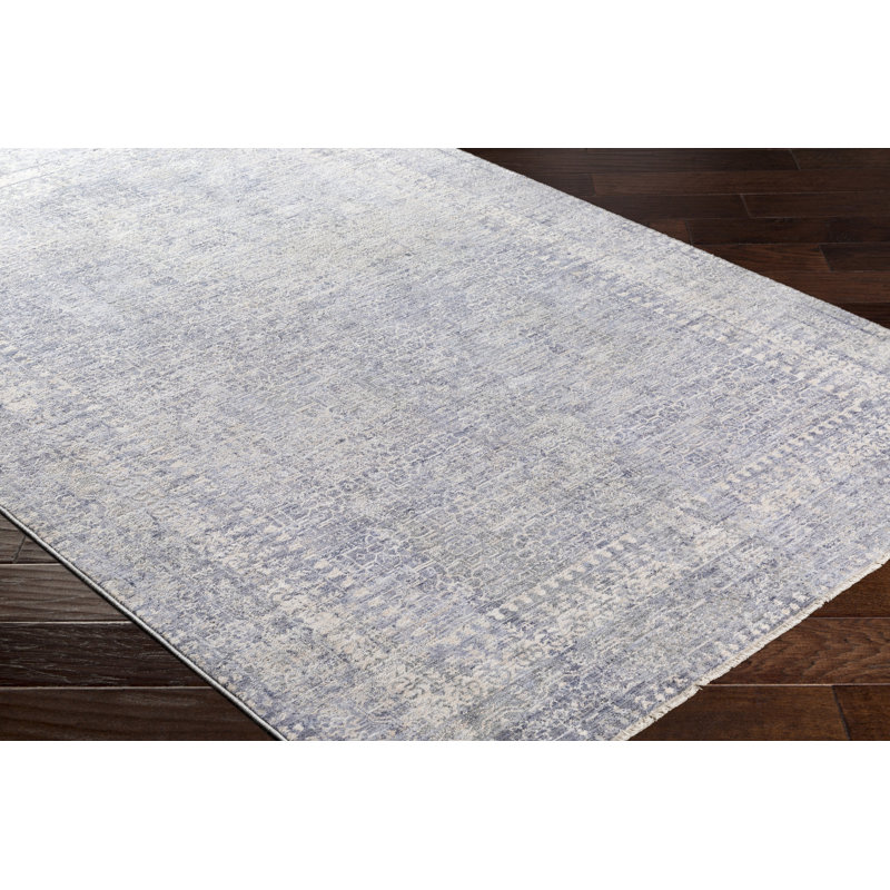 Altom Blue/Gray/Green Area Rug, Rectangle 2' x 3'3"