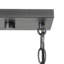 Luminaire suspendu pour îlot de cuisine 5 lumières l 25,5 po avec abat-jour Mason Lidia certifié UL