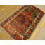 Small Tribal Geometric Antique Turkish Yuruk 19th Century Muslim Prayer Rug