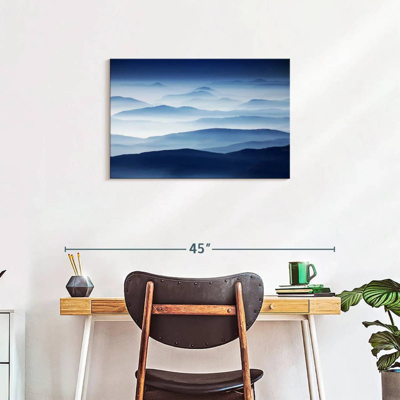 Alvord Parang Mountain Range, 20" H x 30" W