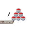 Barrade Urban Collection Basketball Set