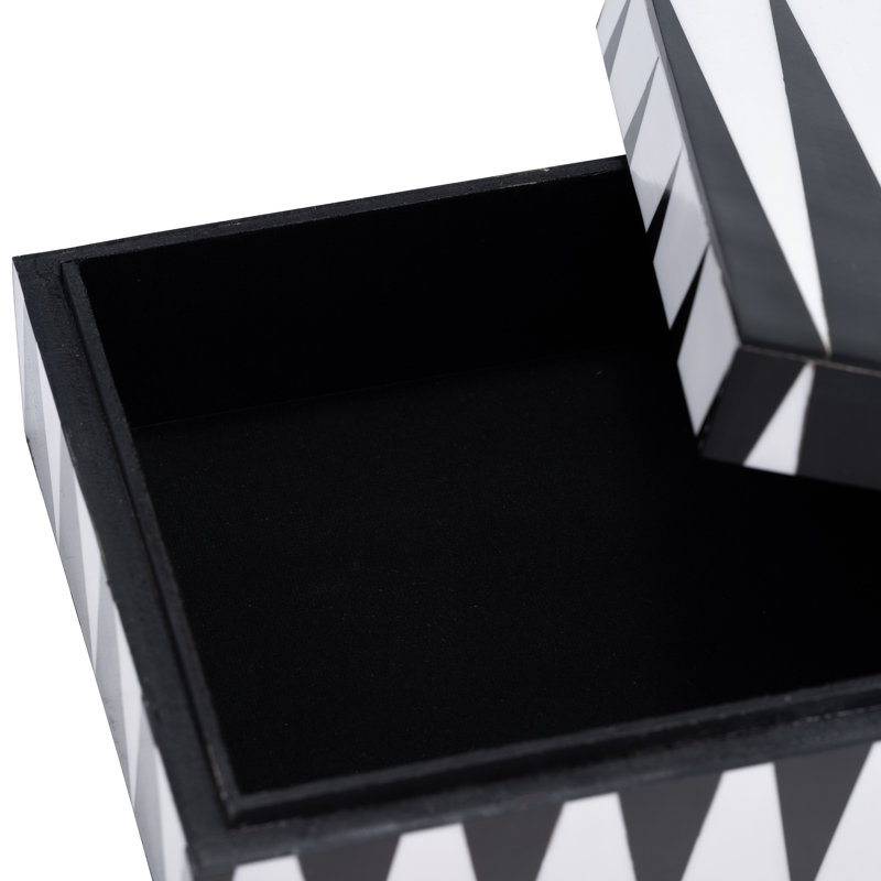 Decorative Boxes, Set of 3, Elegant Storage Solution
