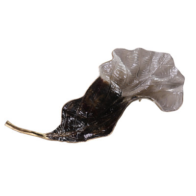 Auburn Leaf Bowl, Large