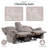Ryong Upholstered 77.9'' Reclining Loveseat