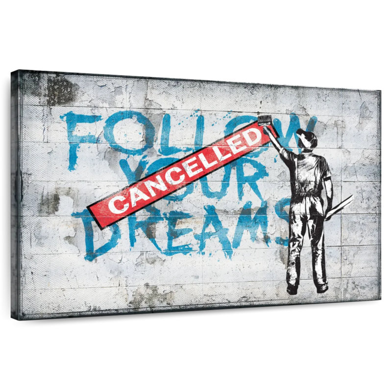Khyir Cancelled, 34" H x 51" W
