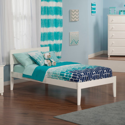 Quitaque Solid Wood Platform Standard Bed by Harriet Bee
