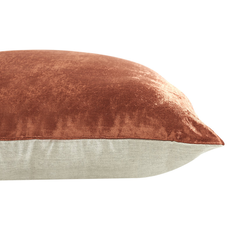 Throw Pillow, Burnt Orange