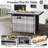 9 - Person Patio Conversation Set with Cushions-1371313662