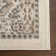 Holden Traditional Tiled Power Loom Performance Beige/Cream Rug