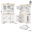 180cm Kitchen Pantry