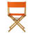 18" Folding Director Chair-19623334-19623320