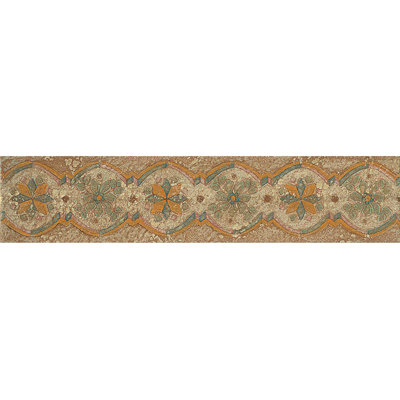 Cotto Nature 14'' L x 3'' W Porcelain Bullnose Tile Trim
